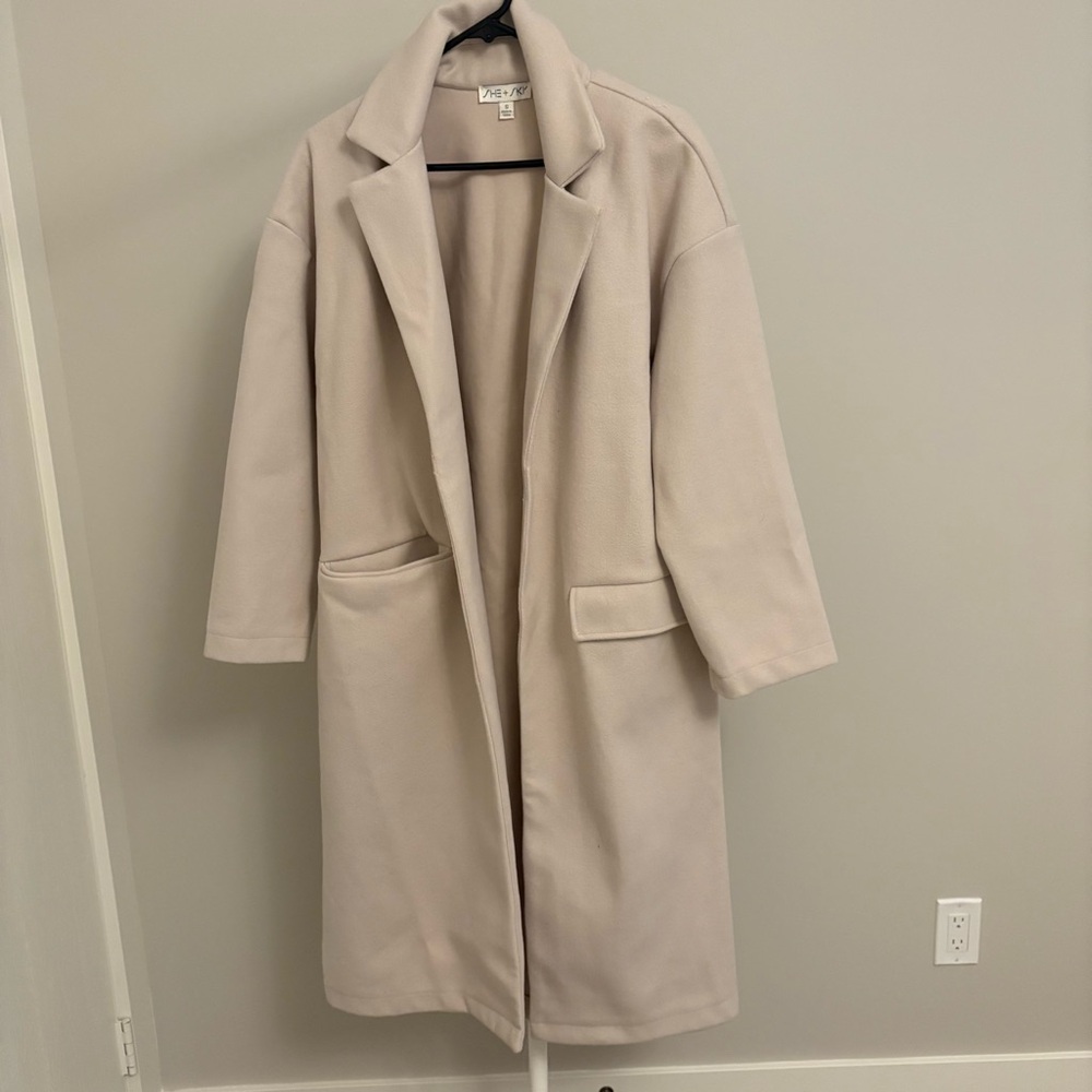 Brand New She + Sky Coat Size Small